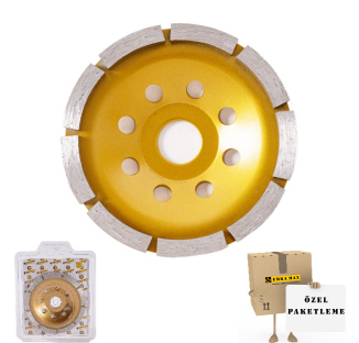 EMKA 5315-50 TEK SIRA 115MM ELMAS TAŞLAMA TAŞI YÜZEY TEMİZLEME
