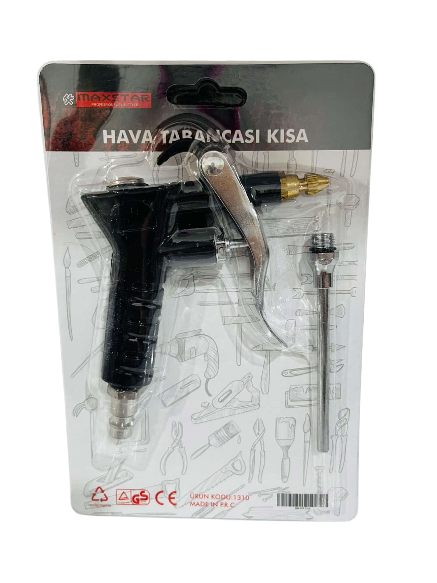 SOLESTAR HAVA TABANCASI(KISA) STR-1310