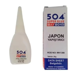 Japon Yapıştırıcı Baybond 504 Japon Yapıştırıcı 20 Gram