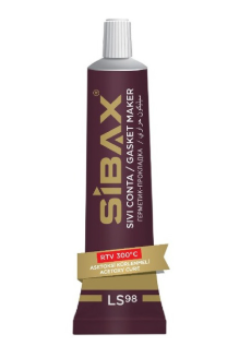 Sibax LS98 Asetoksi Yüksek Isı Silikonu