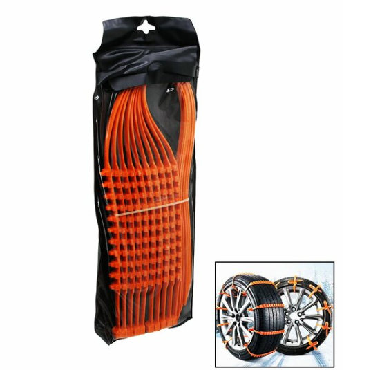 KRT-1093 ( 10PCS ) ( PLASTİK ZİNCİR ) OTO LASTİK ( KAR KELEPÇESİ = CIRTLI )*45
