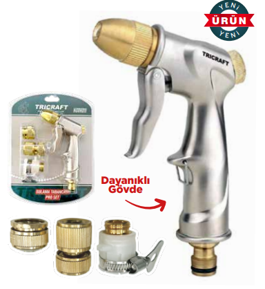 MEŞEM SULAMA TABANCASI PRO SET 4011