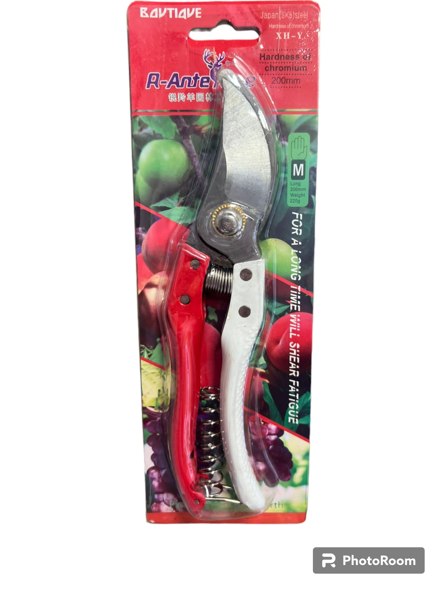 RENKLİ METAL BAĞ MAKASI 200 MM*6X