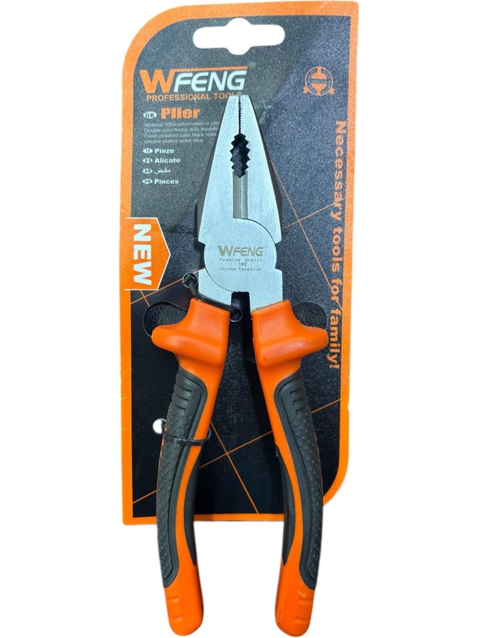 WFENG 160MM KOMBİNE PENSE 200 MM*6X