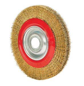 PİMLİ DAİRESEL ÇELİK TEL FIRÇA 175 MM 4043*5X
