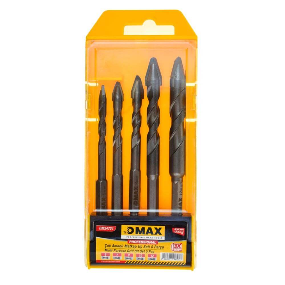 ÇOK AMAÇLI MATKAP UC 5 PCS 6-7-8-10-12MM 4721*5X