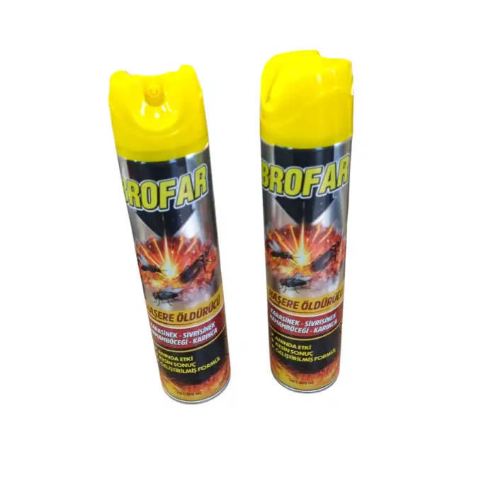 BROFAR SİNEK VE HAŞERE ÖLDÜRÜCÜ 300 MM*12X