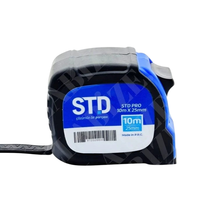 STD PRO ŞERİT METRE 10M*25MM*6X