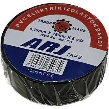 ARJ İZOLE  BANT 0,15*18MM*5 YDS*10X