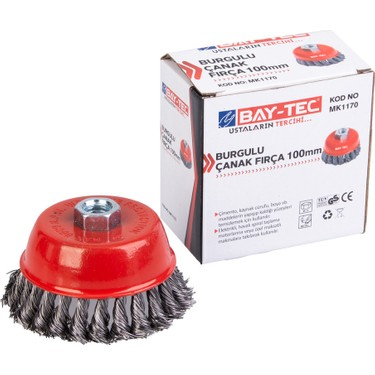 EMKA 5203-60 BURGULU KÜP FIRÇA 100MM*10X