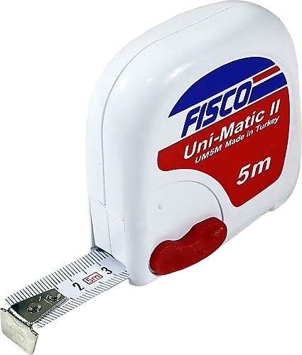 Fisko Şerit Metre Um-5 Mt