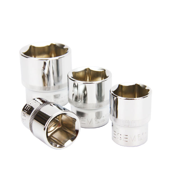 Meşem Tekli Lokmalar Tekli Lokmalar 1/2 Kısa 19 mm  419