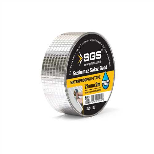 SGS SIZDIRMAZ SAKIZ BANT 72 MM X 2 METRE SGS1126