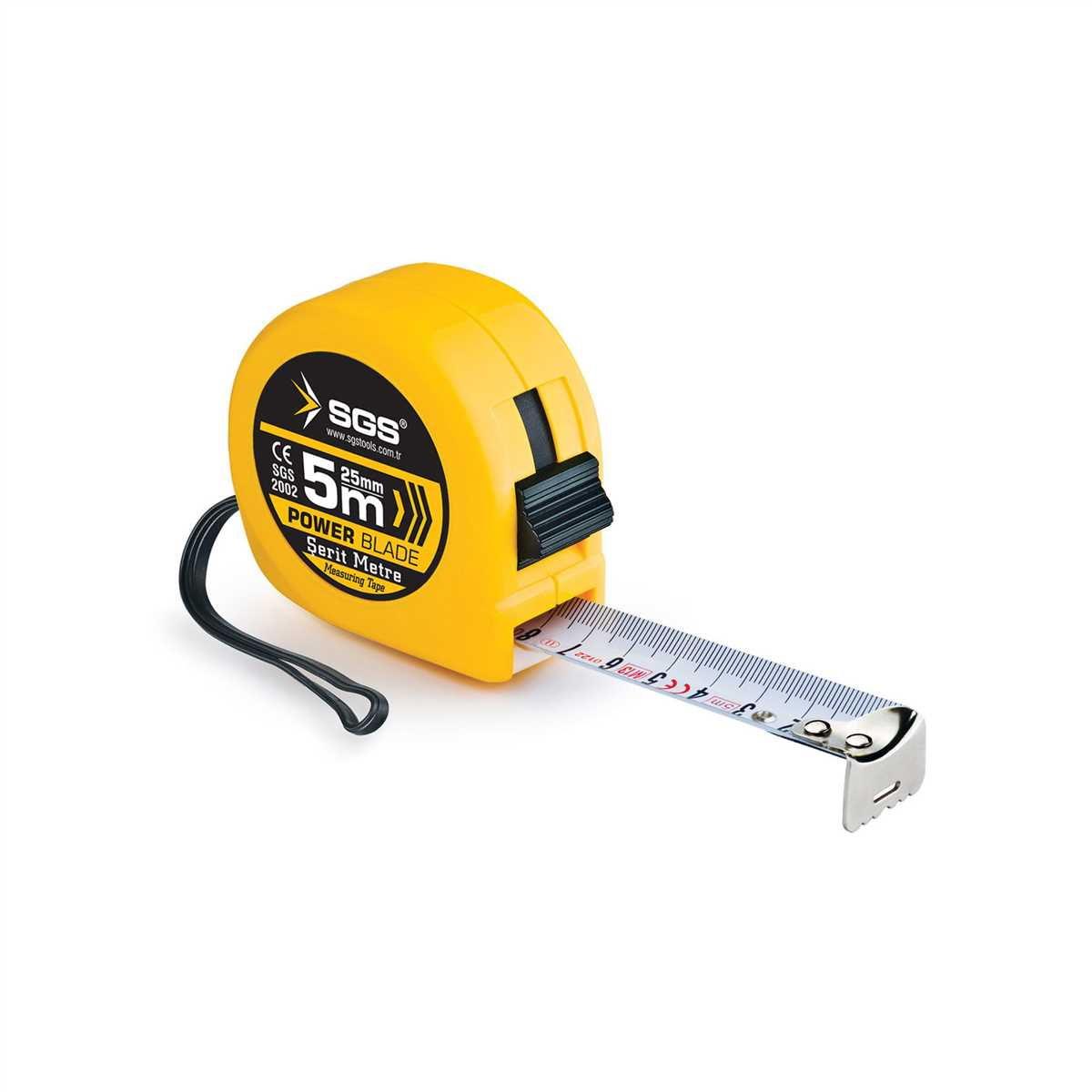 SGS ŞERİT METRE 5*25 SGS2002*12X