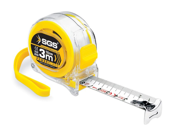 SGS ŞERİT METRE 3*16 SGS2060*12X