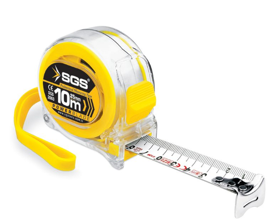 SGS ŞERİT METRE 10*25 SGS2063*6X