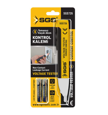 SGS TEMASSIZ VOLTAJ KONTROL KALEMİ SGS726